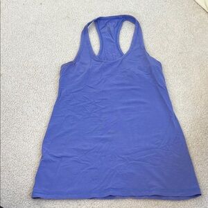 Nancy Rose Performance Blue Tank Top